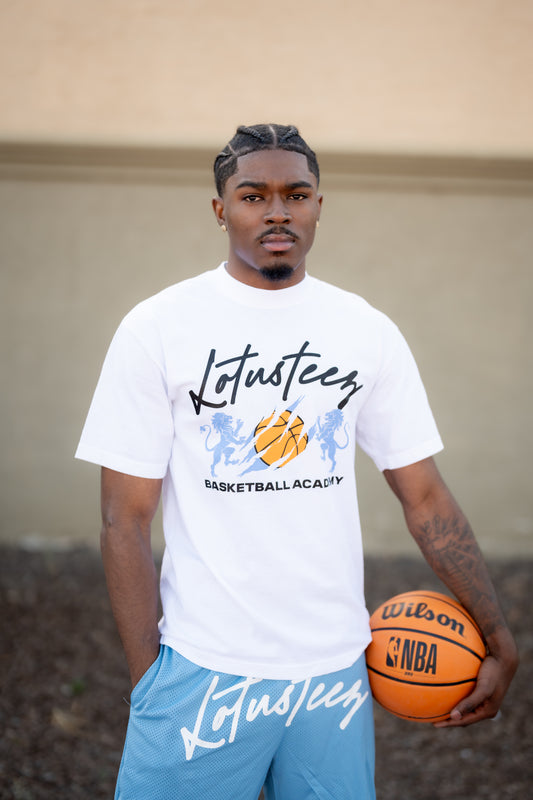 basketball academy tee