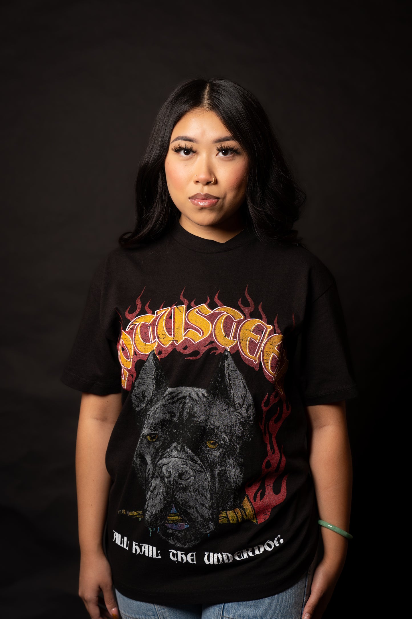 all hail the underdog tee